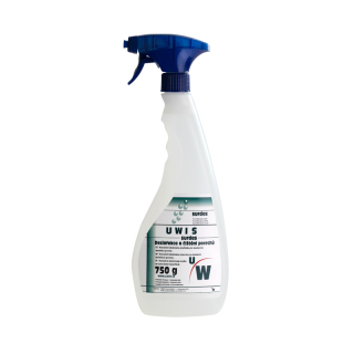 UWIS | Dezinfekční prostředek na alkalické bázi, objem 750 ml