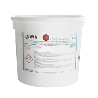 UWIS | Práškový dezinfekční prostředek, balení 6 kg