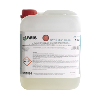 UWIS | Tekutý mycí přípravek do myčky UWIS DISH CLEAN, balení 5 l