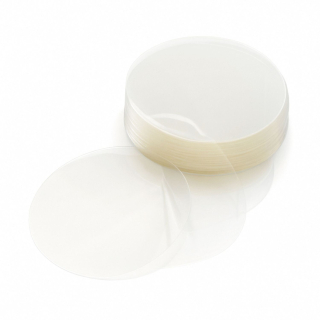 Papíry do lisu na hamburgry, HENDI, 1255 ks, ø130mm