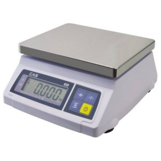 CAS | Kuchyňská váha stolní 10/20 kg, ověřená