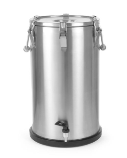 Přenosná termoska s kohoutkem, Profi Line , HENDI, Profi Line, 35L, ø330x(H)570mm