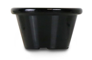 Miska Ramekin, HENDI, 0,045L, Černá, 12 ks, ø60x(H)35mm