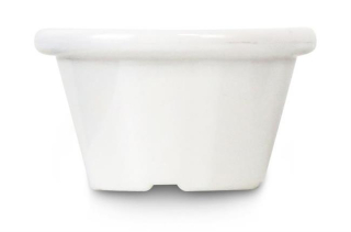 Miska Ramekin, HENDI, 0,045L, Slonová kost, 12 ks, ø60x(H)35mm