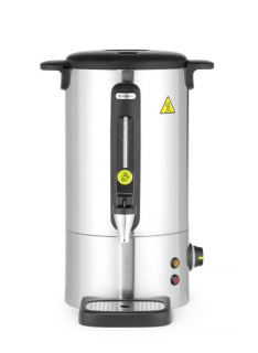 HENDI | Bojler na horké nápoje, Design by Bronwasser, jednoplášťový objem 9L, 220-240V/950W, 303x360x(H)450mm