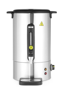 HENDI | Bojler na horké nápoje, Design by Bronwasser, jednoplášťový objem 16L, 220-240V/1650W, 352x397x(H)500mm