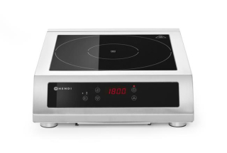 Indukční vařič 3500 D XL, HENDI, Profi Line, 230V/3500W, 390x560x(H)120mm