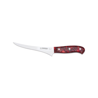 GIESSER | Nůž filetovací, řada Red Diamond, délka 17 cm