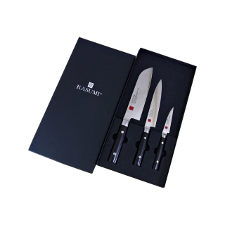 KASUMI | set kuchyňských nožů III DAMASCUS