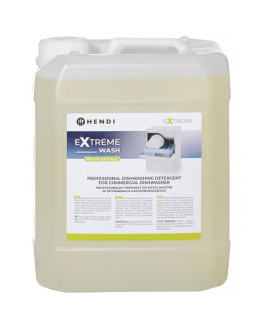 Extreme Wash Profesionální mycí prostředek na nádobí pro profesionální myčky, HENDI, 10 l