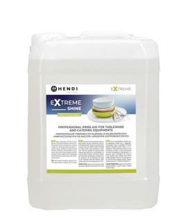 Extreme Shine Profesionální leštidlo na stolní příbory a stravovací vybavení, HENDI, 10 l