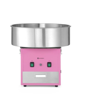 HENDI | Stroj na cukrovou vatu, 230V/1200W, 520x520x(H)480mm