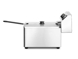 HENDI | Fritéza, objem 8 litrů, Kitchen Line,, 230V/3500W, 265x430x(H)350mm