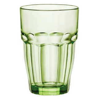 Bormioli Rocco | Sklenice na vodu, Rock Bar Mint, objem 370 ml