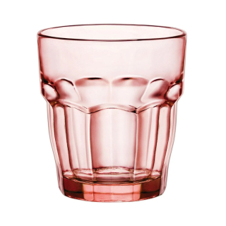 Bormioli Rocco | Sklenice na vodu, Rock Bar Peach, objem 270 ml