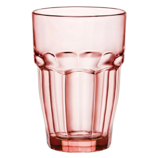 Bormioli Rocco | Sklenice na vodu, Rock Bar Peach, objem 370 ml