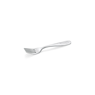 Vidlička dětská 14 cm, motiv tučňák