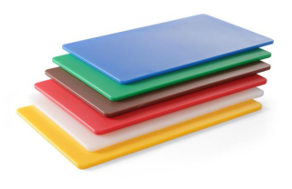 Sada 6 desek HACCP GN 1/1, HENDI, 6 ks, 530x325mm