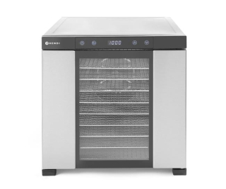 Sušička potravin, HENDI, Profi Line, 10 táců, 230V/1000W, 430x550x(H)416mm