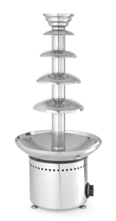 Čokoládová fontána 5 pater, HENDI, 230V/265W, ø332x(H)709mm