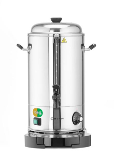 HENDI | hrnec na svařák, punč dvouplášťový, objem 9L, 230V/2200W, 322x390x(H)522mm