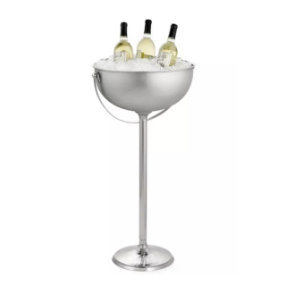TableCraft | Stojan s vědrem nerezový na šampaňské, Remington, objem 9,8 l