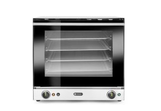HENDI | Horkovzdušná trouba H90S se zvlhčováním, objem 62L, 230V/2670W, 595x624x(H)572mm