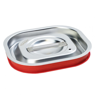 Gastro víko GN 1/6 se silikonovým těsněním STANDARD