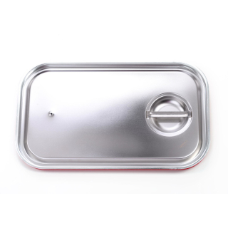 Gastro víko GN 1/1 se silikonovým těsněním STANDARD