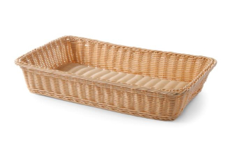 Košík na pečivo GN 1/1, HENDI, 530x320x(H)90mm