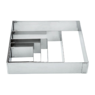 De Buyer | Forma čtvercová - 16 x 16 cm