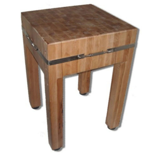 TOMGAST | Řeznický špalek, velikost 60x60x90 cm