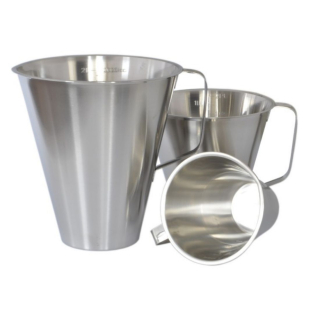 Abert | Odměrka nerezová, objem 0,5 l