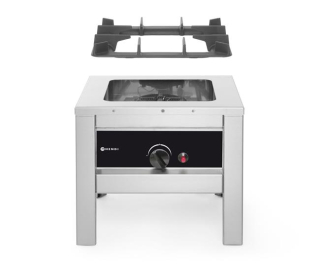 HENDI | Plynová stolička, Profi Line, výkon 6,7kW, 425x425x(H)400mm