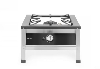 HENDI | Plynová stolička XL, Kitchen Line, výkon 10,8kW, 580x650x(H)400mm