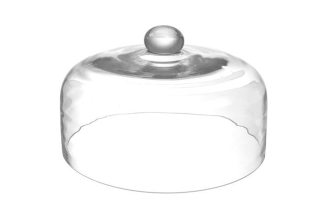 Skleněný poklop, HENDI, ø275x(H)140mm