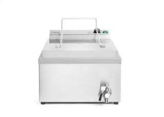 HENDI | Fritéza na koblihy, objem 12 l, 230V/3500W, 630x860x(H)438mm