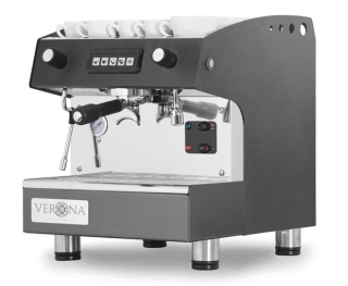 Automatický 1-skupinový kávovar Romeo, HENDI, Kávovar VERONA ROMEO, 1pákový - automatický, 230V/1800W, 375x530x(H)485mm