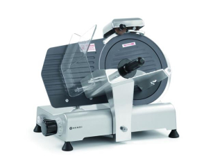 Nářezový stroj 250, HENDI, Kitchen Line, 230V/150W, 494x402x(H)398mm