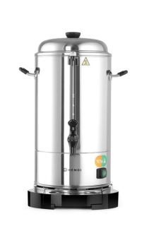 Dvojstěnný perkolátor, HENDI, 6L, 230V/1500W, 316x350x(H)480mm