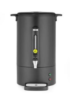 Perkolátor - Design by Bronwasser, HENDI, 14L, Černá, 220-240V/1750W, 352x420x(H)500mm