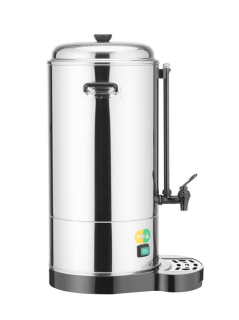 HENDI | Dvojstěnný ohřívač horkých nápojů, objem 18L, 230V/2200W, 386x393x(H)666mm