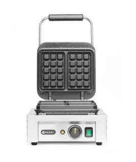 HENDI | Vaflovač tvar 'Brussels', 230V/2200W, 330x520x(H)560mm