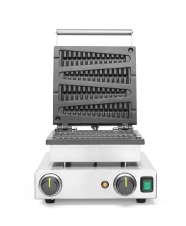 HENDI | Vaflovač tvar Lolly, 230V/1750W, 314x417x(H)229mm