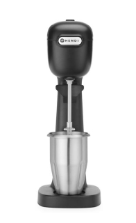 Shaker na mléčné koktejly - Design by Bronwasser, HENDI, Černá, 230V/400W, 170x210x(H)485mm