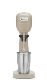 Shaker na mléčné koktejly - Design by Bronwasser, HENDI, Karamelová, 230V/400W, 170x210x(H)485mm