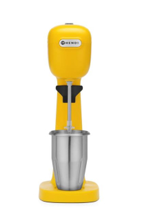 Shaker na mléčné koktejly - Design by Bronwasser, HENDI, Žlutá, 230V/400W, 170x210x(H)485mm