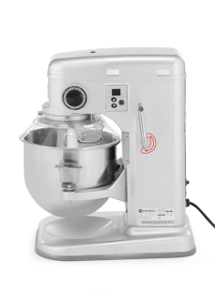 Profesionální planetární mixér, HENDI, Kitchen Line, 7L, Stříbrná, 230V/650W, 317x440x(H)490mm