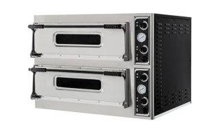 Základní pec na pizzu XL 66, HENDI, 2 komory , 400V/18000W, 1365x968x(H)745mm