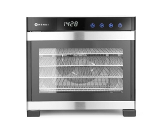 Sušička potravin, HENDI, Profi Line, 6 táců, 230V/650W, 342x485x(H)309mm